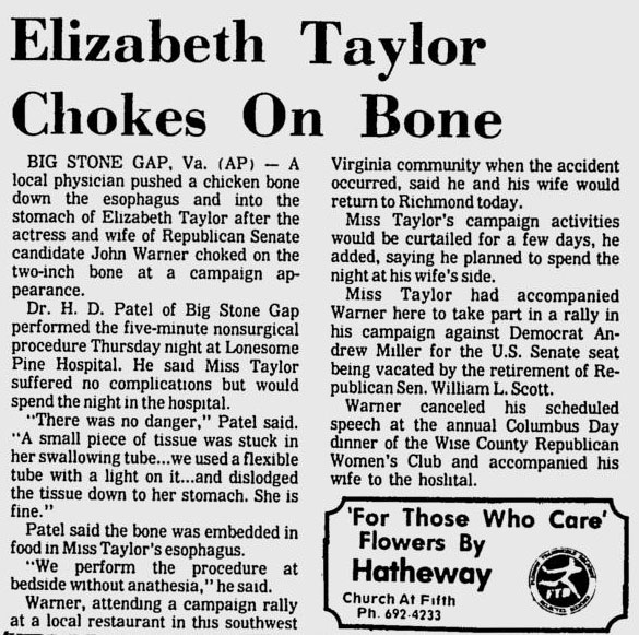 elizabeth-taylor-chokes-on-chicken-bone