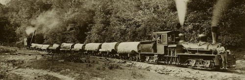 1928 - McCorkle Lumber Corp Near Appalachia