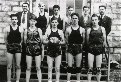 1945 - Pound High School Basketball