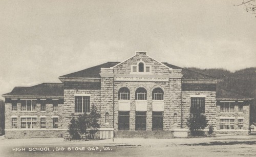 1959 - Big Stone Gap High School, Final Graduating Class