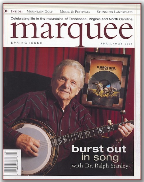 2001 - Ralph Stanley Wins Grammy for O Brother Where Art Thou