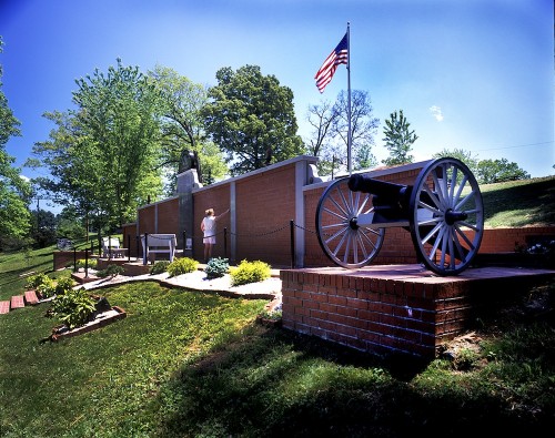 2005 - Lee County Veterans War Memorial, Cumberland Bowl Park, Jonesville VA