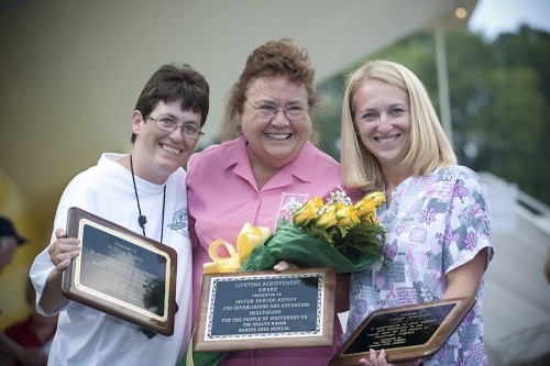 2009 - Sister Bernie Recognized for establishing Health Care in Southwest VA fo Remote Area Medicine Volunteers